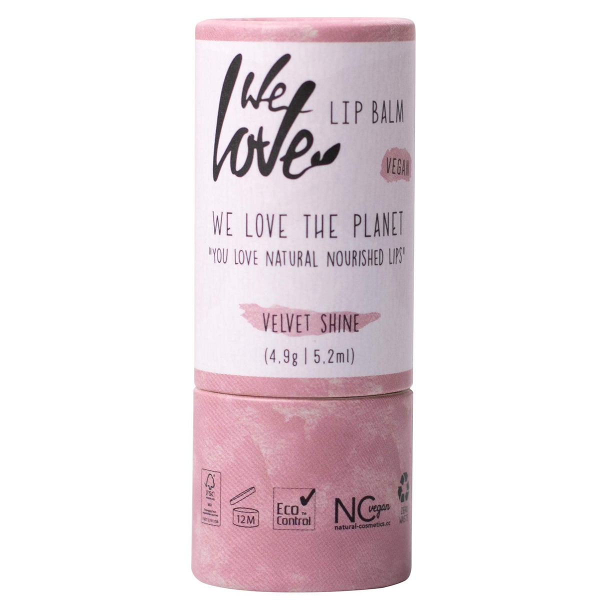 Lipbalm Velvet Shine, 4,9 g - YOGISHOP