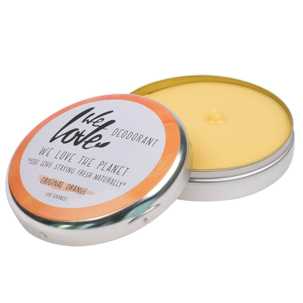 Natürliche Deocreme Original Orange, 48 g - YOGISHOP