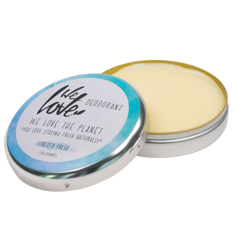 Natürliche Deocreme Forever Fresh, 48 g - YOGISHOP
