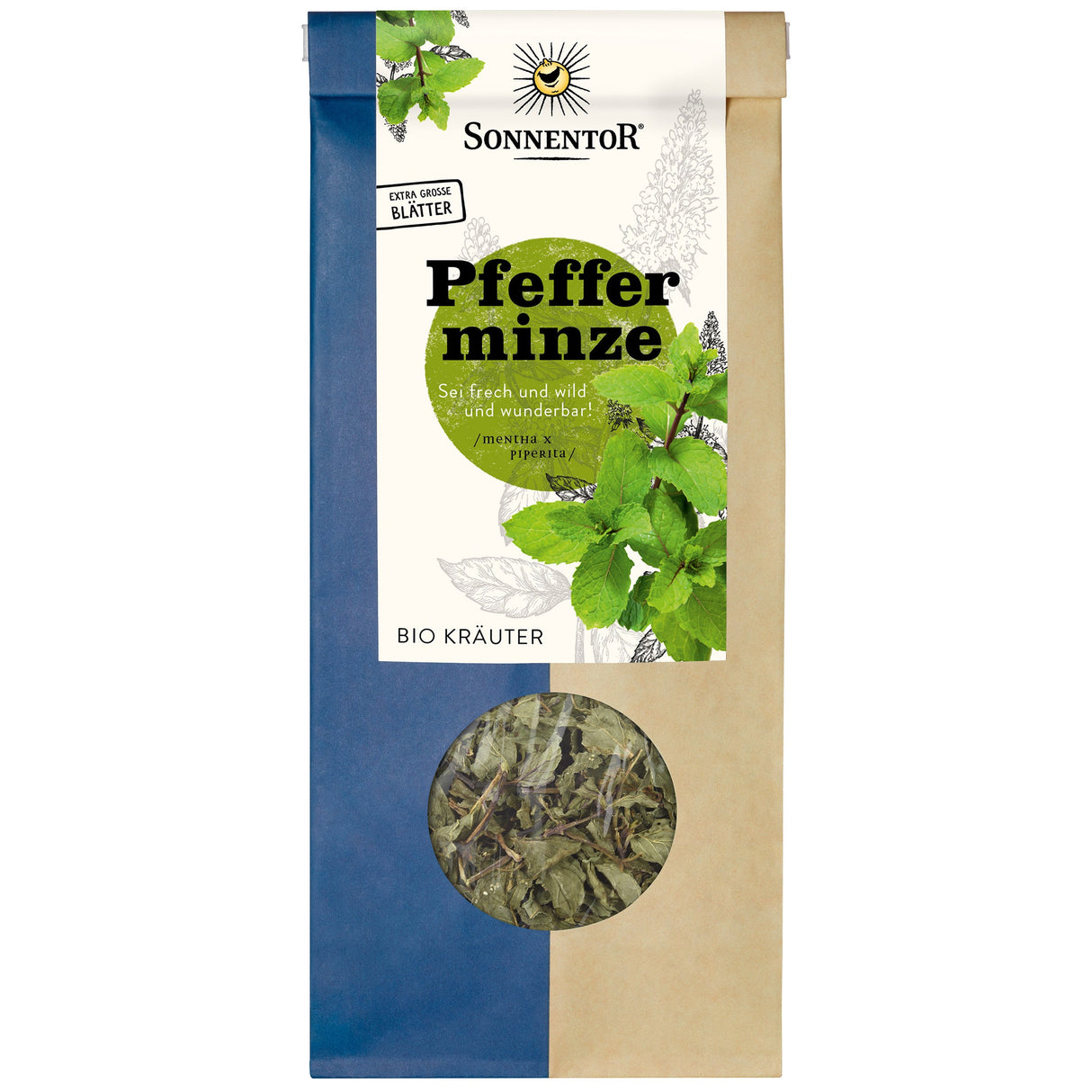Bio Pfefferminz Tee lose, 50 g - YOGISHOP