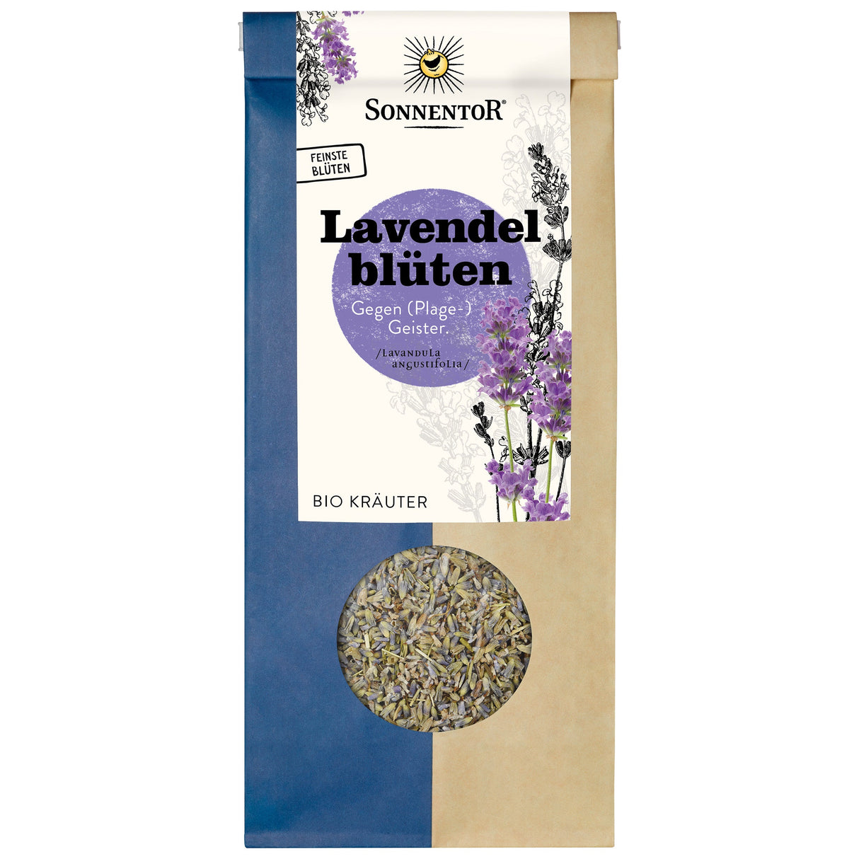 Bio Lavendelblüten Tee lose, 70 g - AYURDEVA