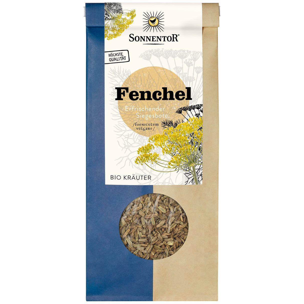 Bio Fenchel Tee lose, 200 g - AYURDEVA