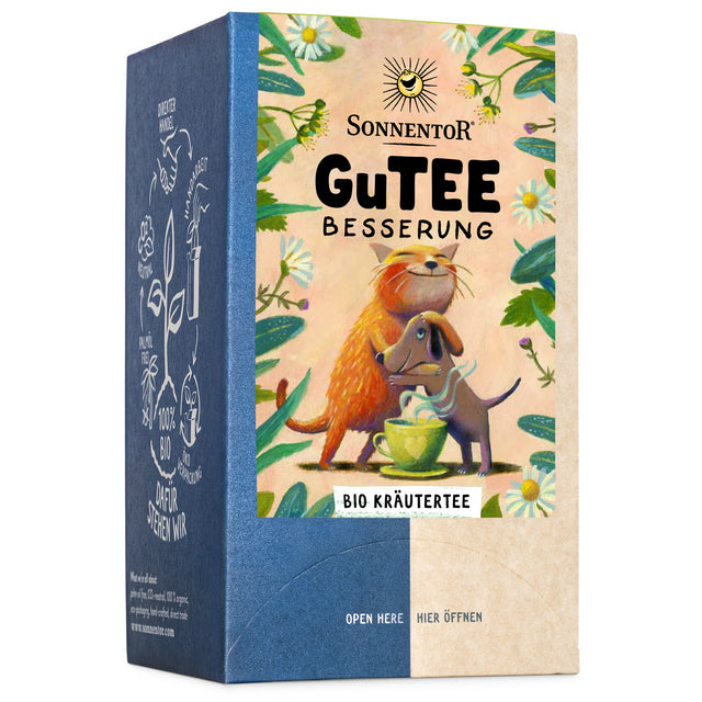 Bio GuTEE Besserung Teemischung, 27 g - YOGISHOP