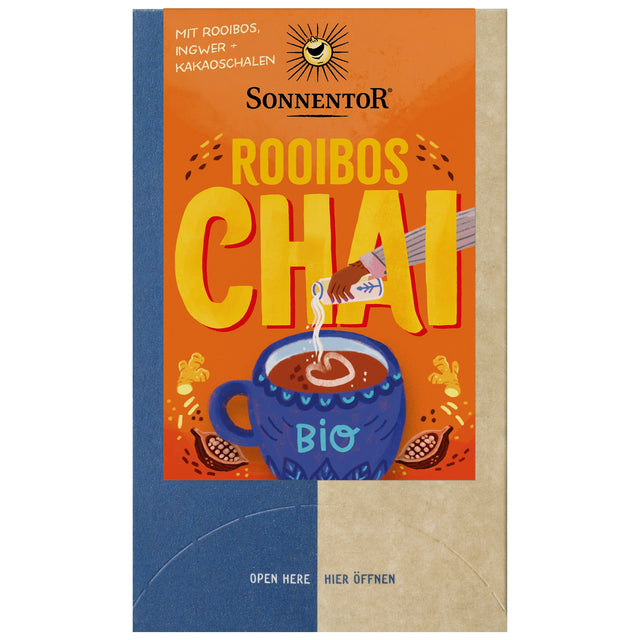 Bio Rooibos Chai Teemischung, 32,4 g - YOGISHOP
