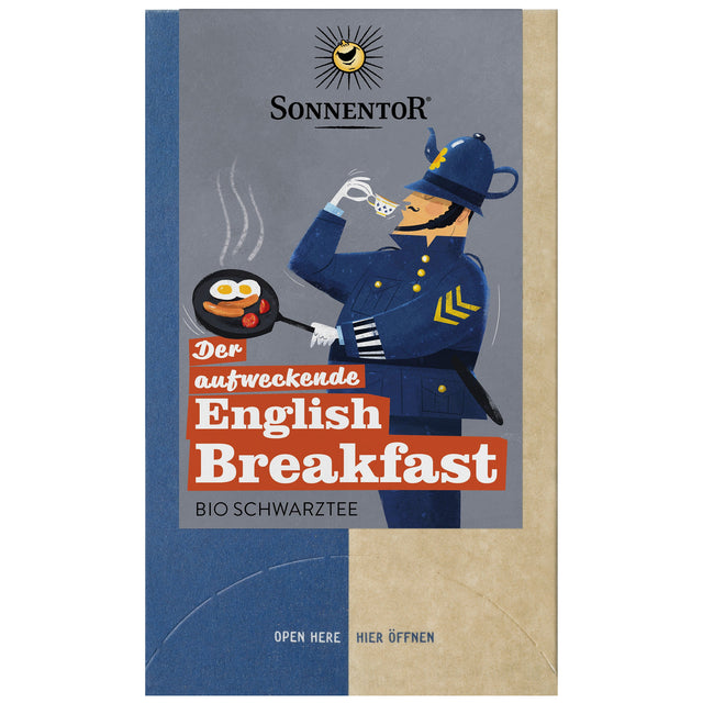 Bio English Breakfast Teemischung, 32,4 g - YOGISHOP
