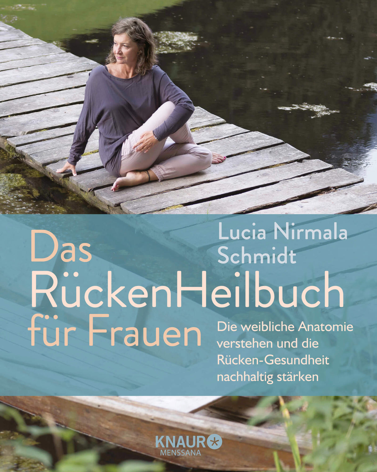 Das Rücken Heilbuch für Frauen von Lucia Schmidt - YOGISHOP