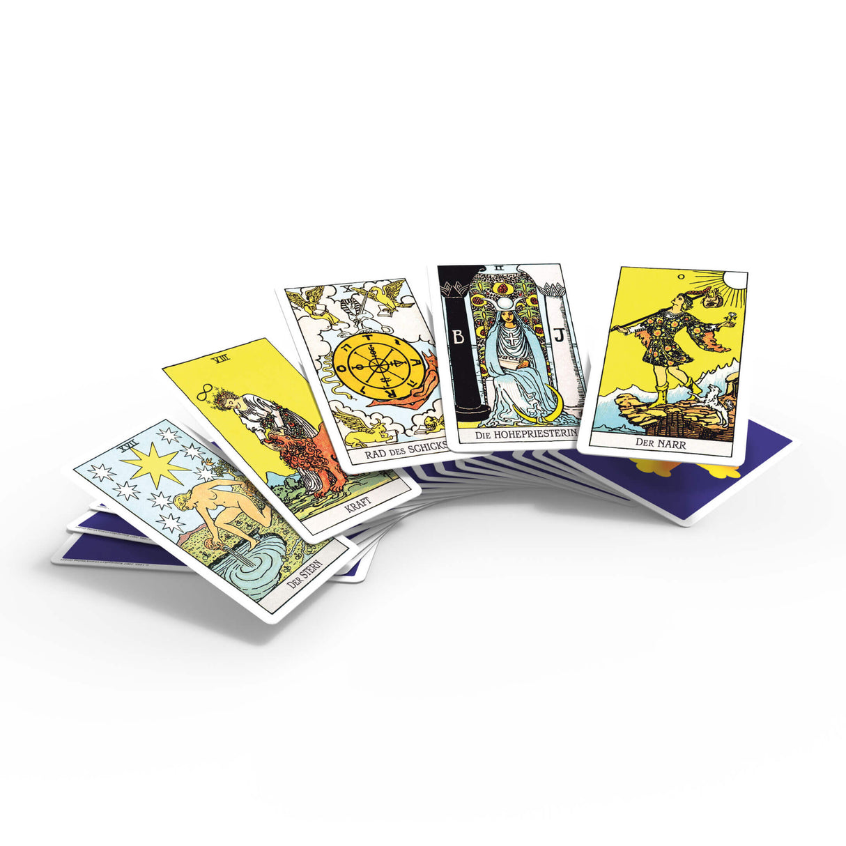 Tarot – Dein Starterkit Kartenset von Anna Janssen - YOGISHOP