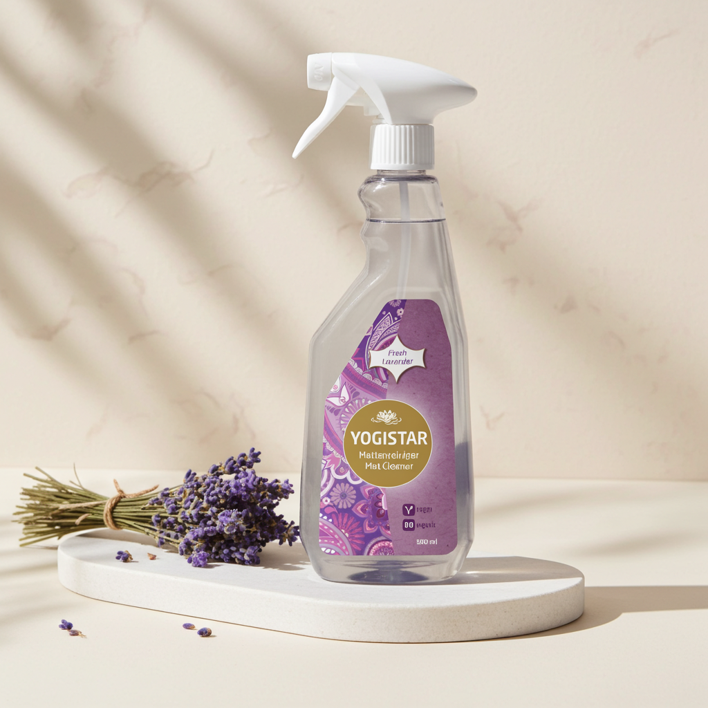 Bio Yogamatten-Reiniger - fresh lavender - 500 ml