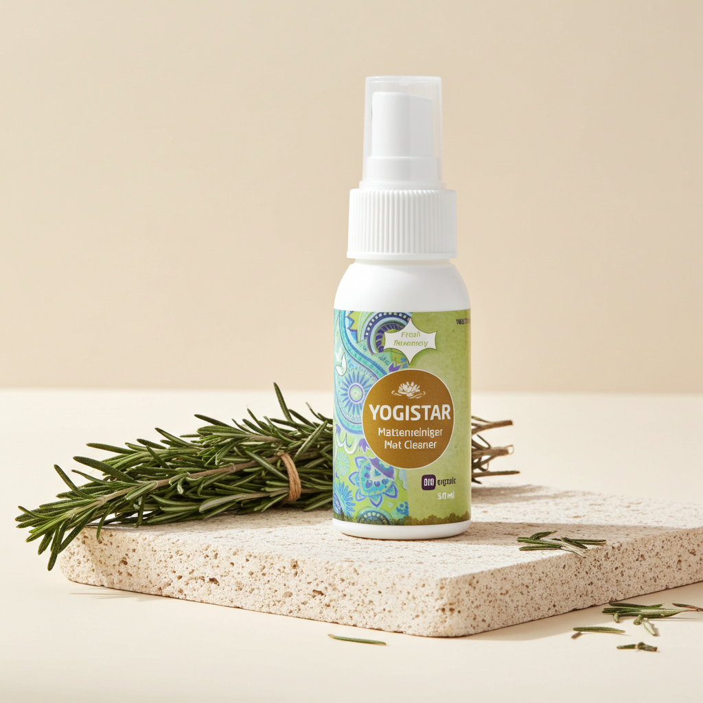 Bio Yogamatten-Reiniger - fresh rosemary - 50 ml