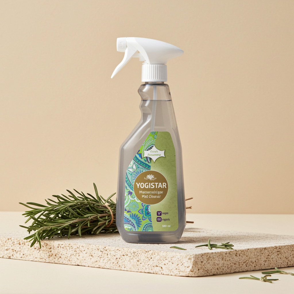 Bio Yogamatten-Reiniger - fresh rosemary - 500 ml