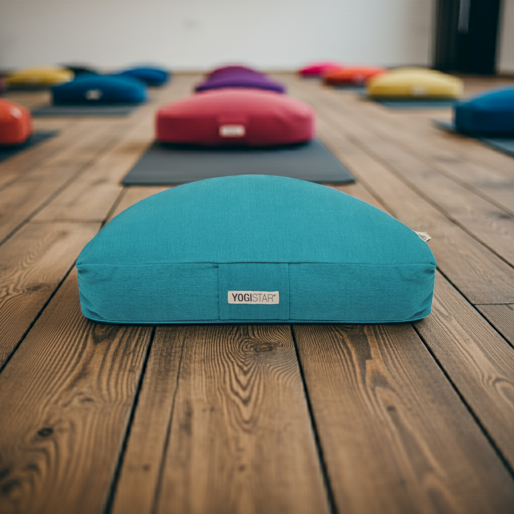 Meditationskissen - Halbmond - YOGISHOP