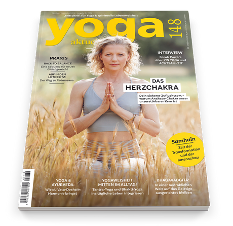 Yoga Aktuell 148 - 05/2024 - YOGISHOP