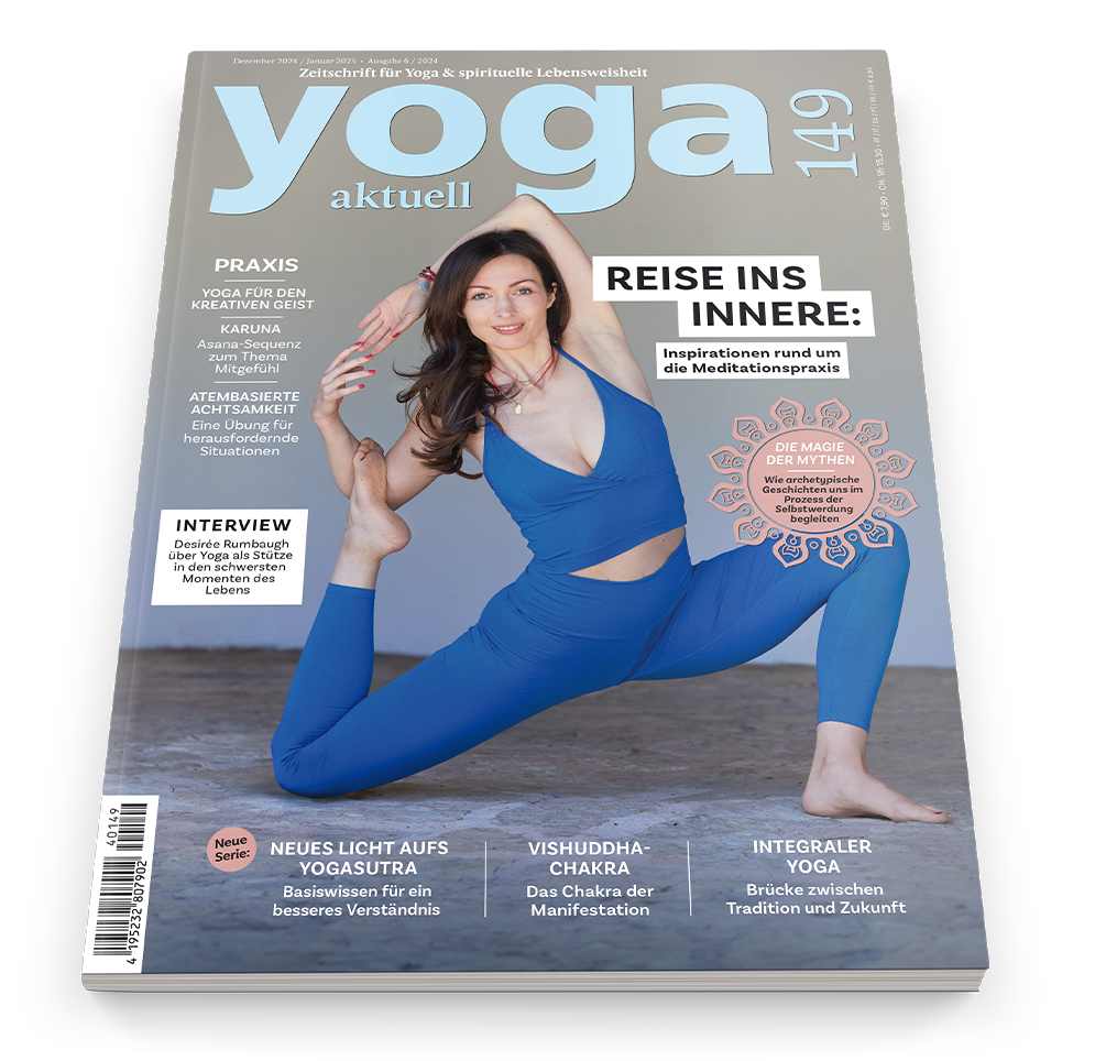 Yoga Aktuell 149 - 06/2024 - YOGISHOP