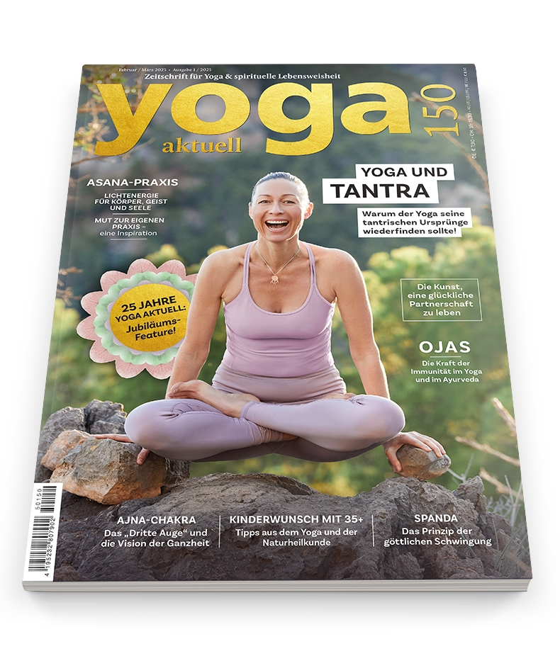 Yoga Aktuell 150 - 01/2025 - YOGISHOP
