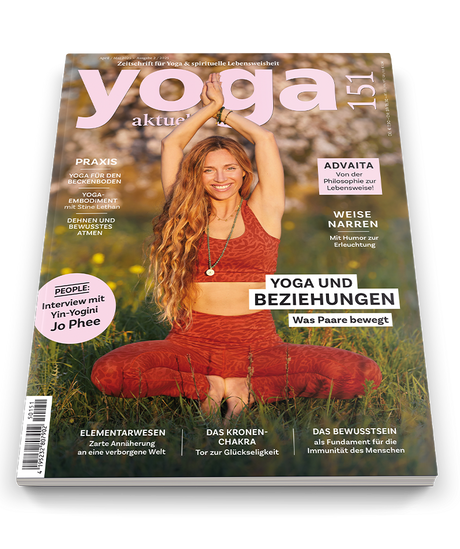 Yoga Aktuell 151 - 02/2025 - YOGISHOP