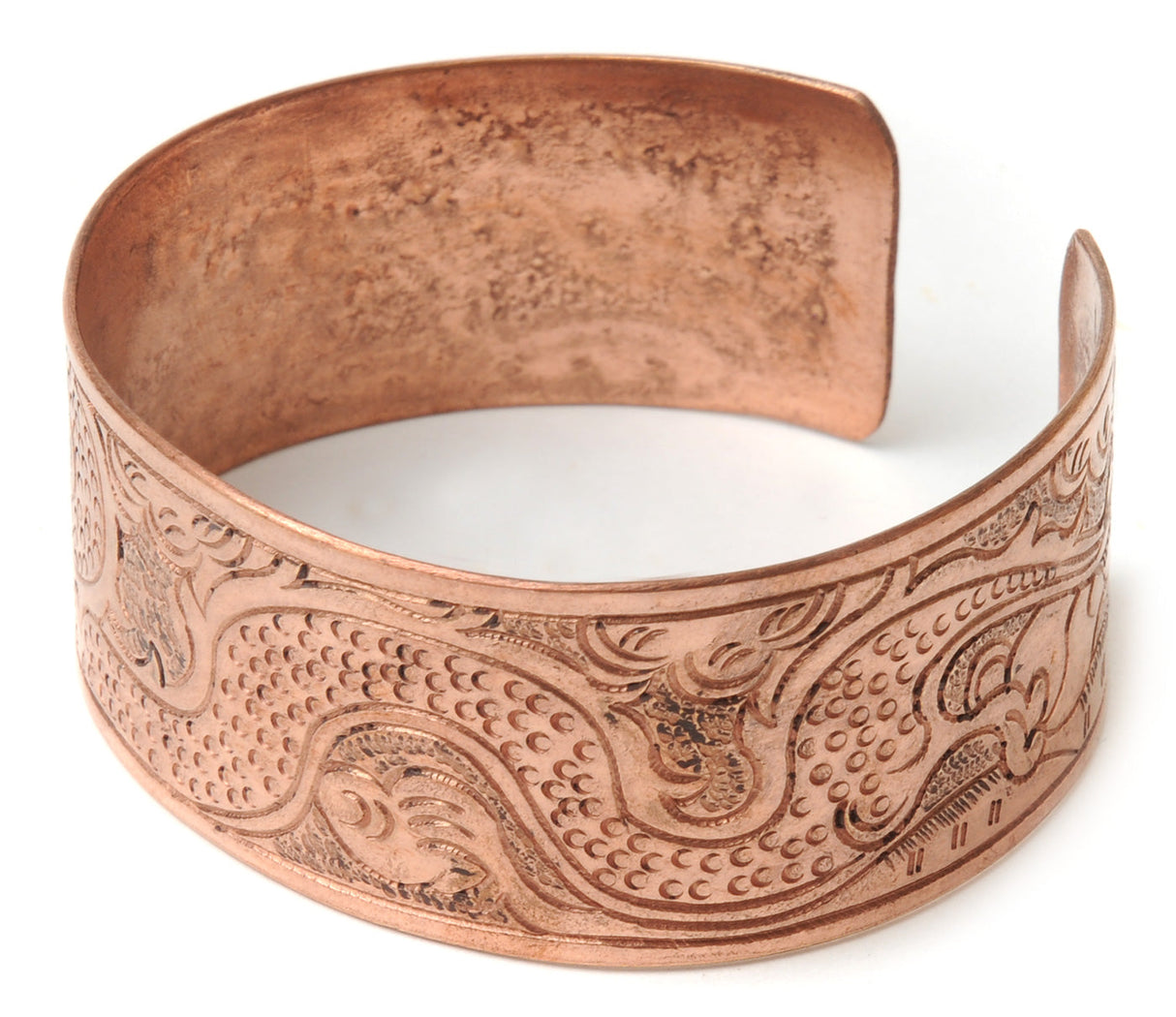 Armreif mit Drachenmuster - YOGISHOP