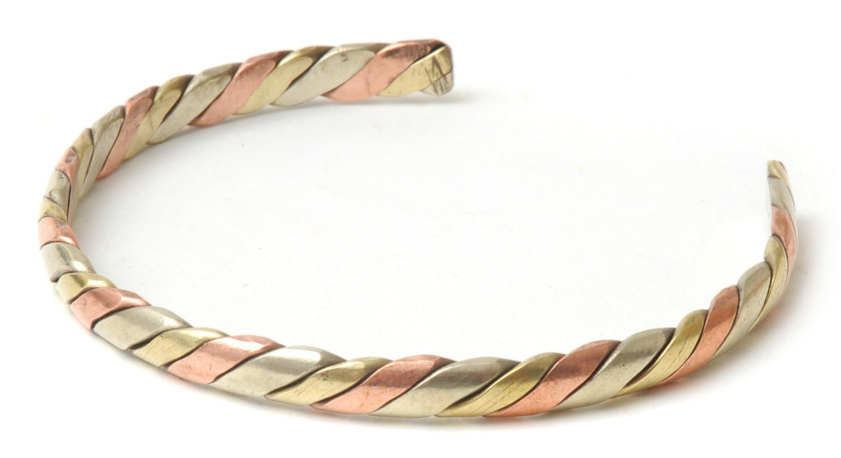 Armreif aus 3 Metallen - YOGISHOP