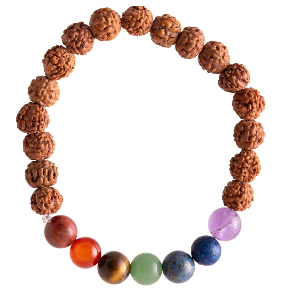 Rudraksha Armband - Chakra