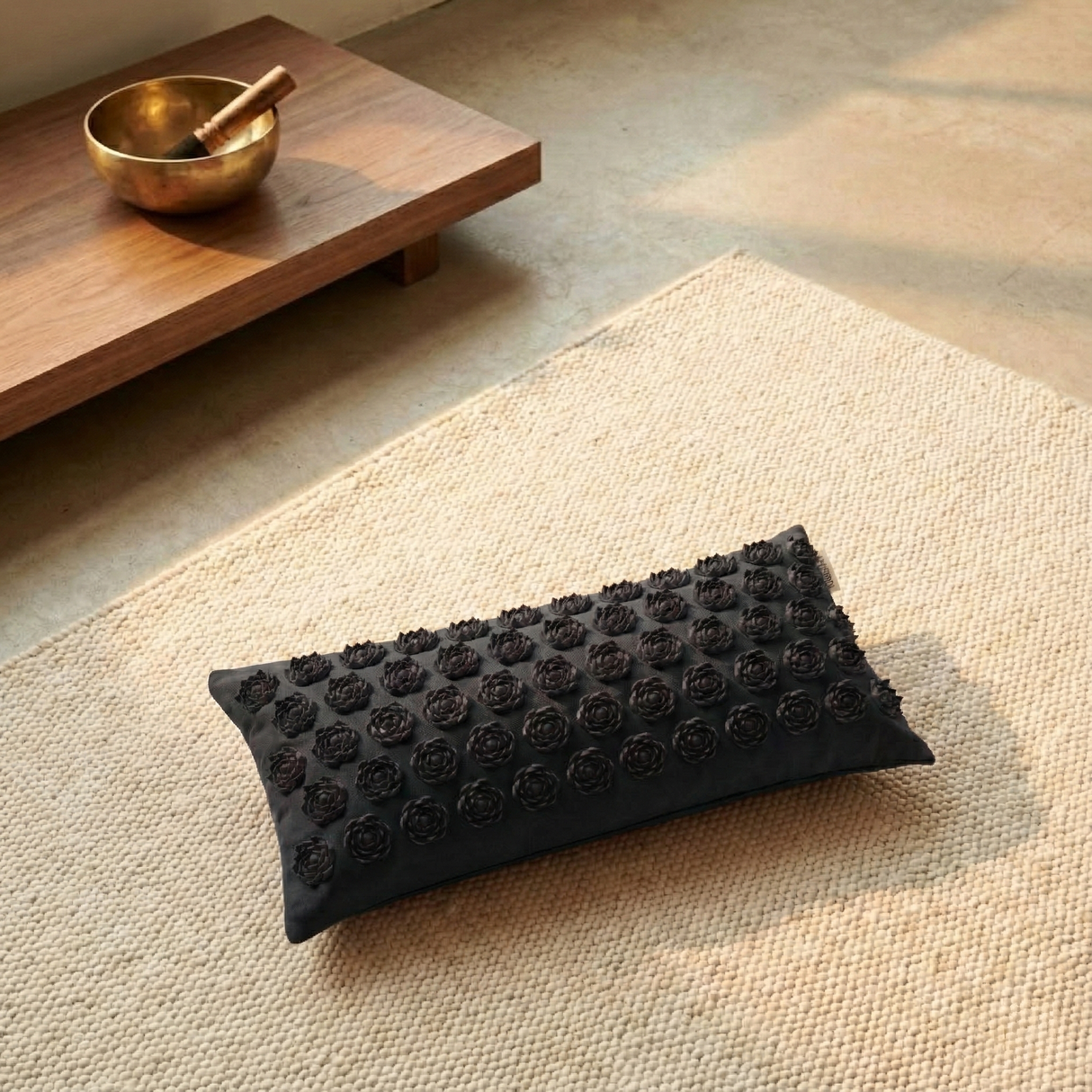 Akupressurkissen akupress relax lotus - Bio-Baumwolle - YOGISHOP