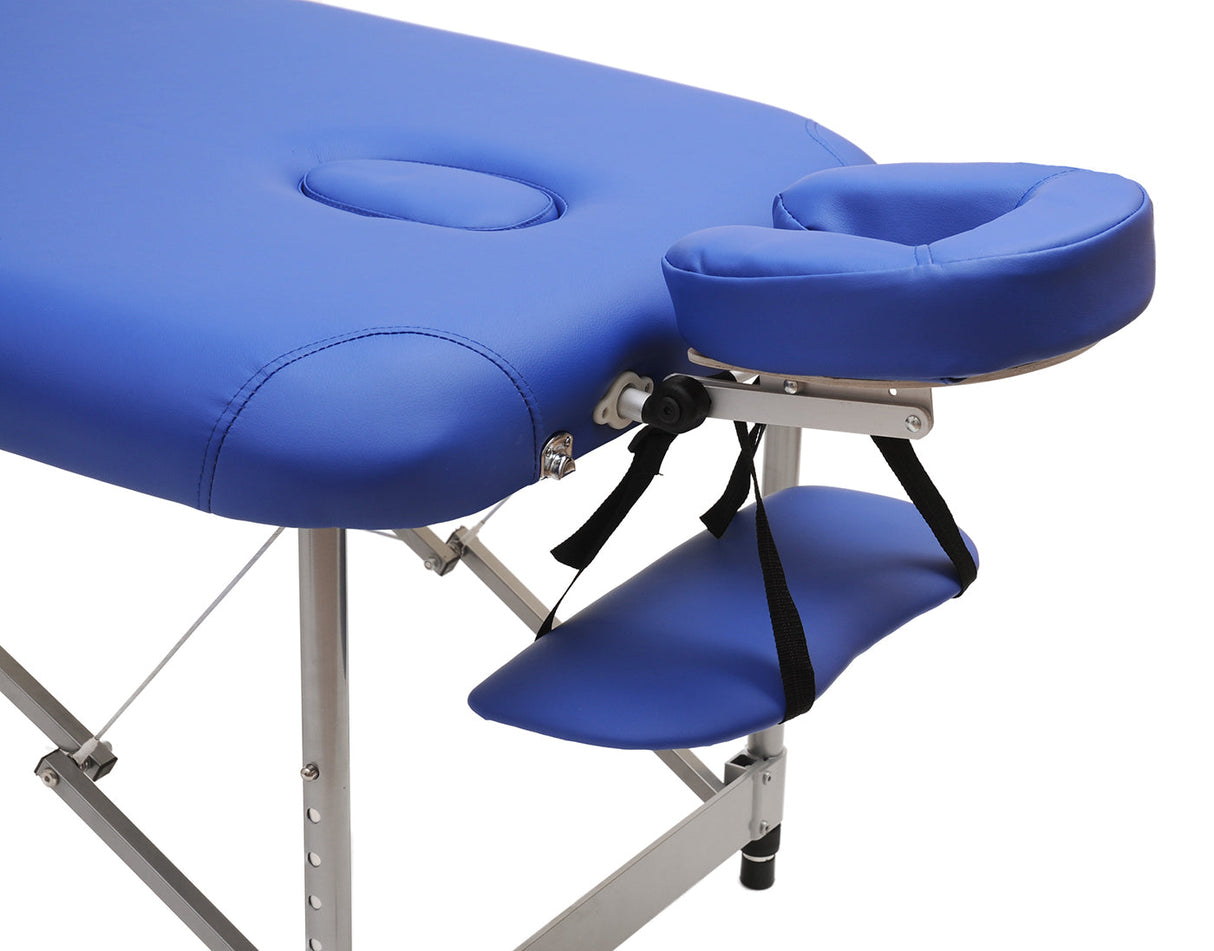 Massageliege alu - YOGISHOP