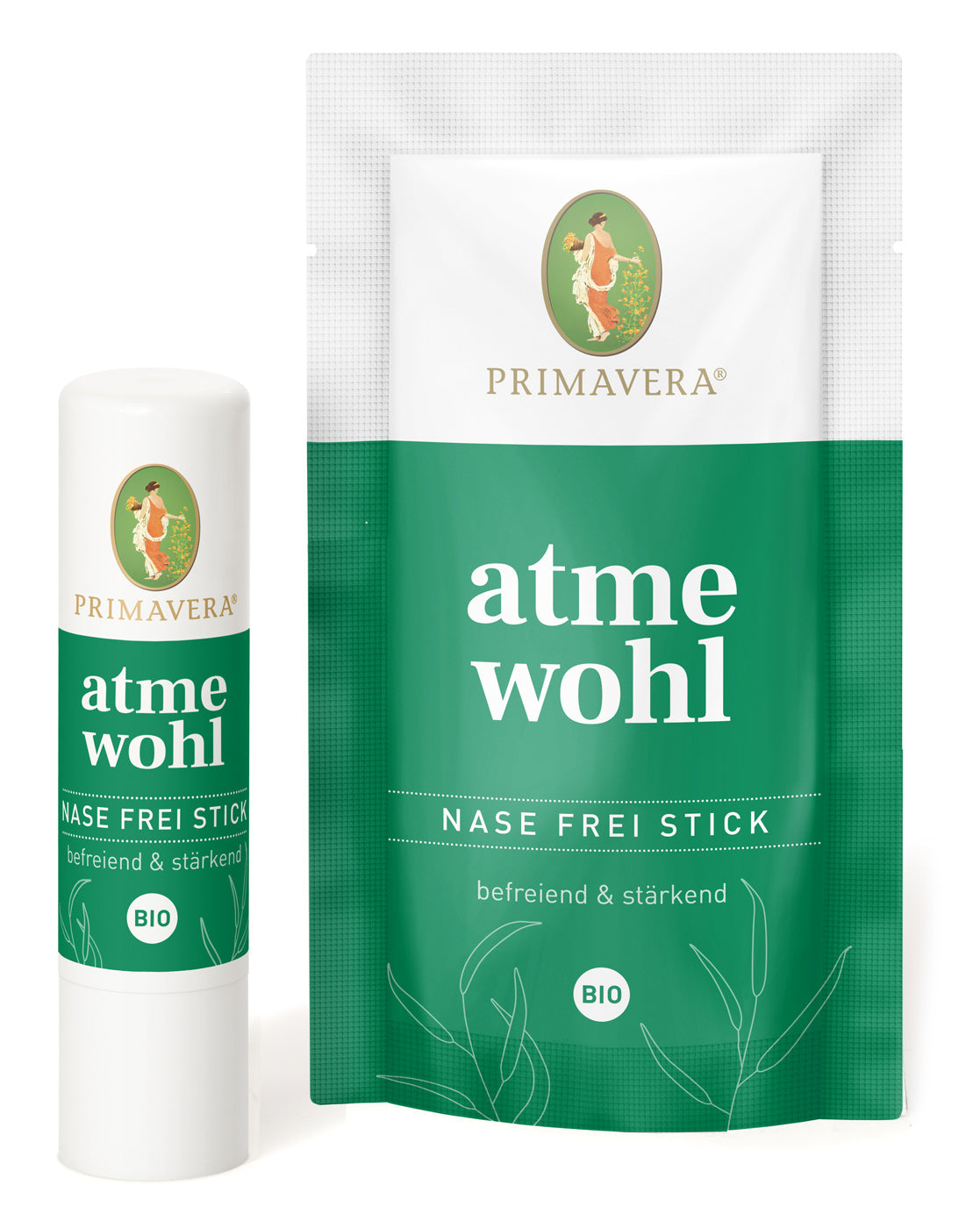 Bio Atmewohl Nase frei Stick, 0,8 ml - YOGISHOP