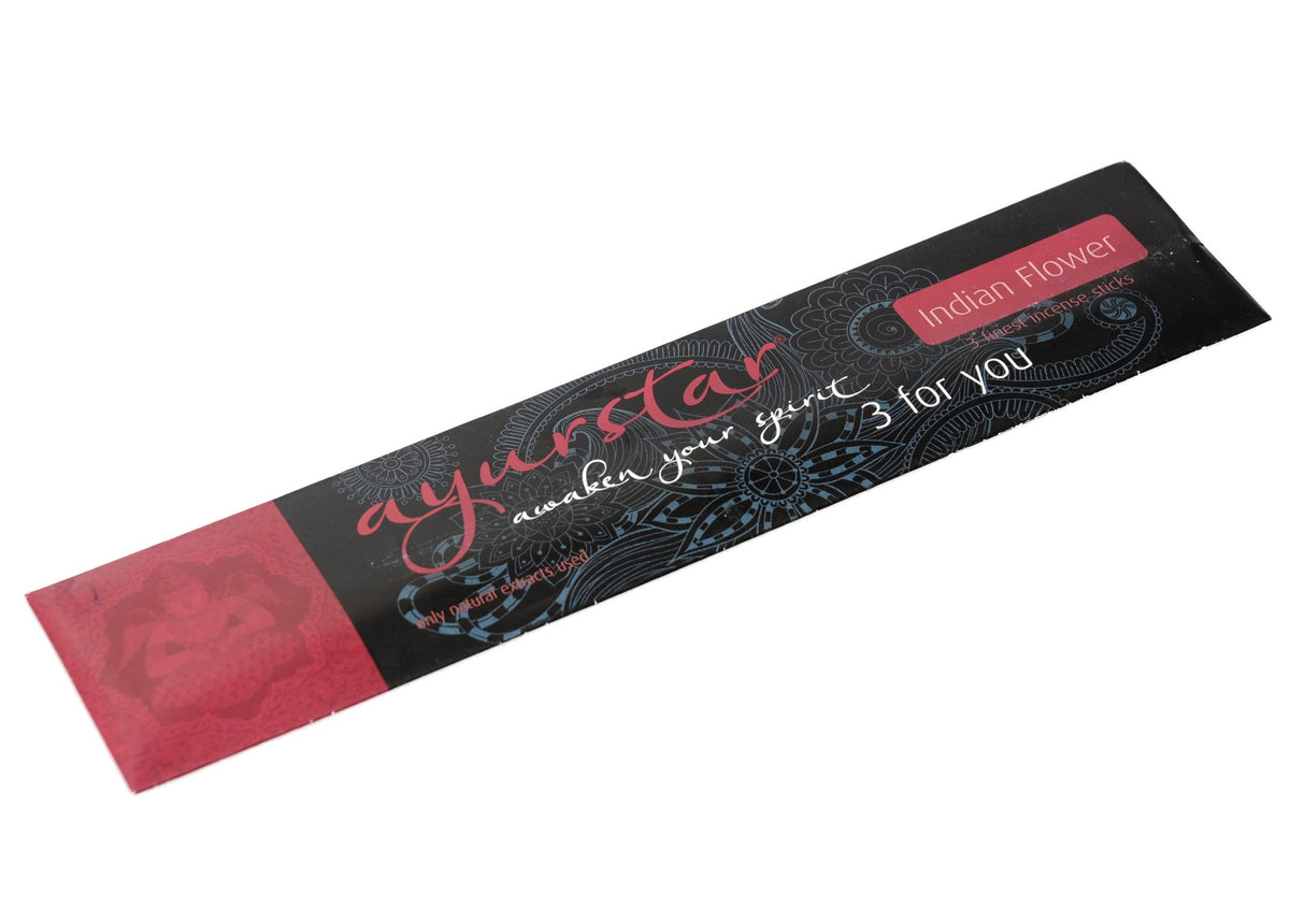 Räucherstäbchen - Indian Flower - AYURDEVA