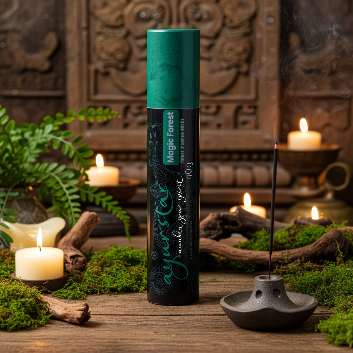 Räucherstäbchen - Magic Forest - YOGISHOP