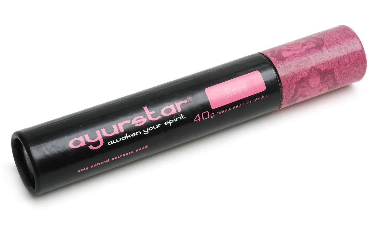 Räucherstäbchen - Rose - AYURDEVA