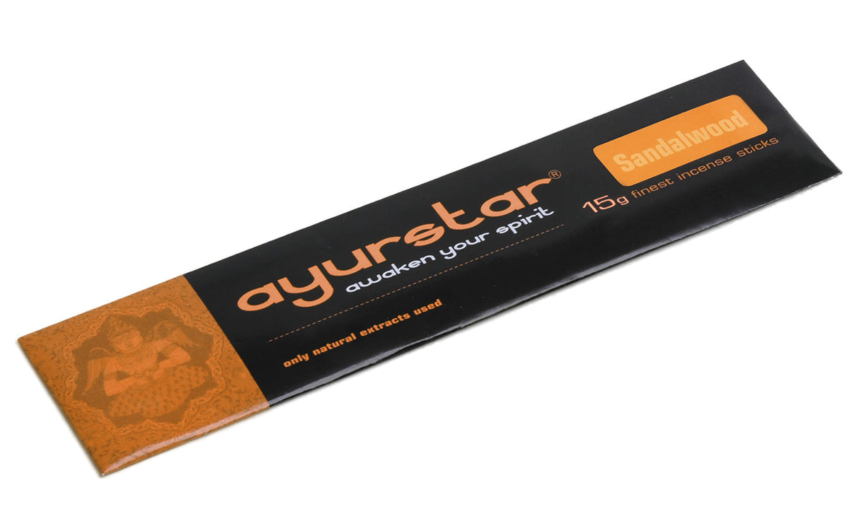 Räucherstäbchen - Sandalwood - YOGISHOP