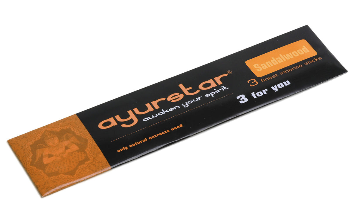 Räucherstäbchen - Sandalwood - AYURDEVA