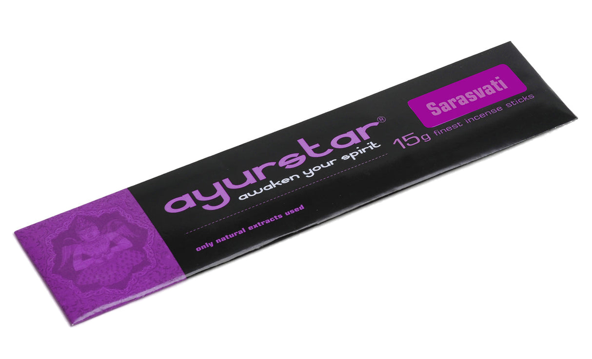 Räucherstäbchen - Sarasvati, 15 g - YOGISHOP