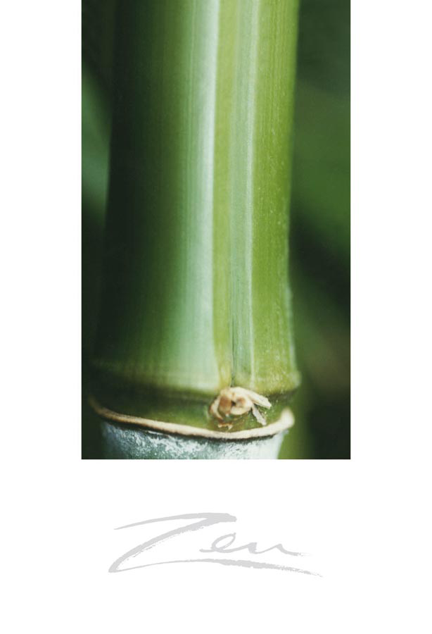 Zen-Briefkarten