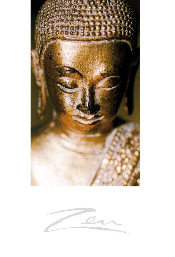 Zen-Briefkarten