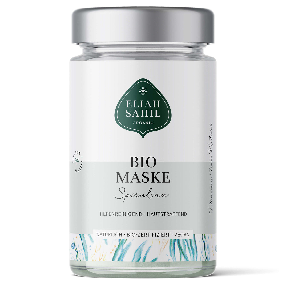 Bio Gesichtsmaske Spirulina, 100 g - AYURDEVA