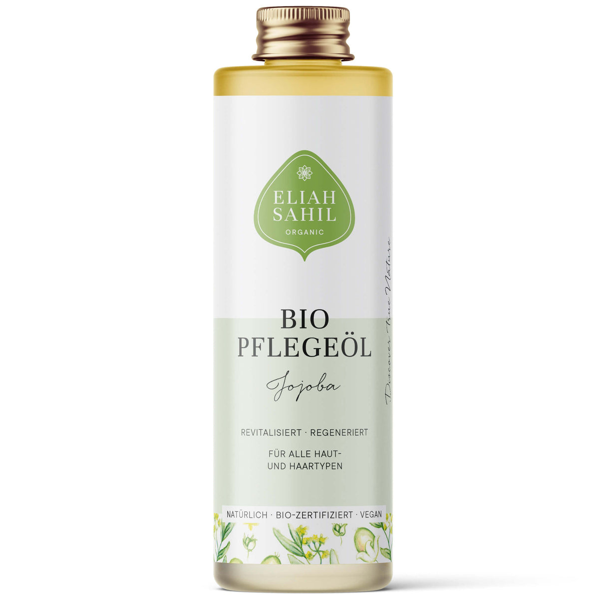 Bio Körper- und Haaröl Jojoba, 100 ml - AYURDEVA