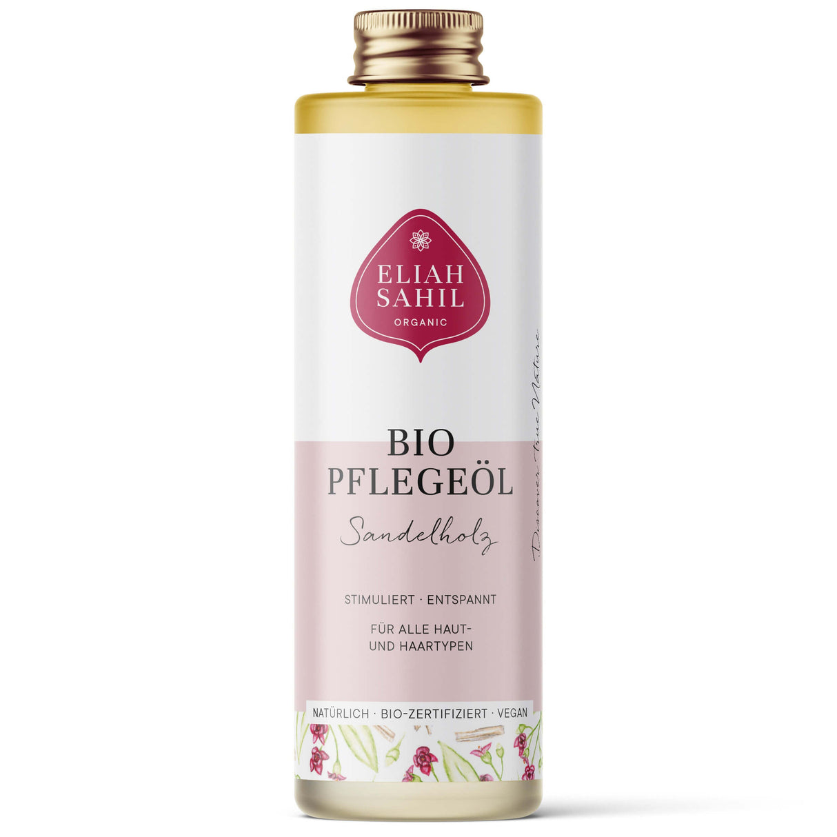 Bio Körper- und Haaröl Sandelholz, 100 ml - YOGISHOP