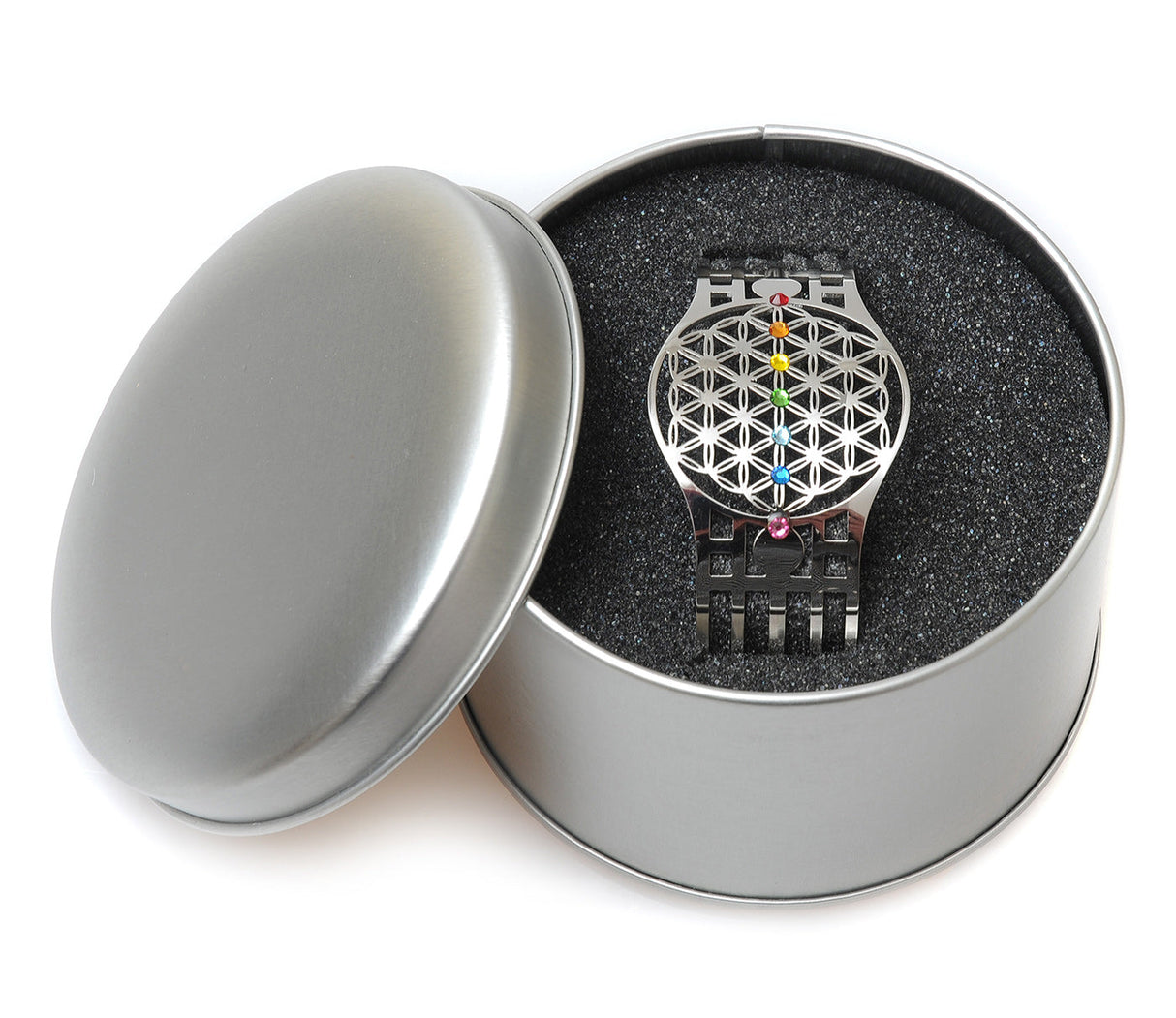 Blume des Lebens Armreif Chakra - YOGISHOP