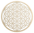 Blume des Lebens Wandschmuck aus Holz - YOGISHOP