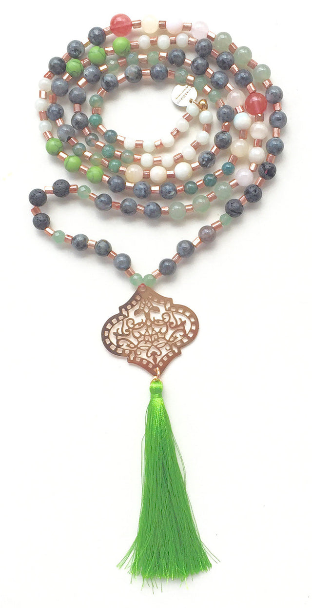 Mala-Kette "Boho" - YOGISHOP