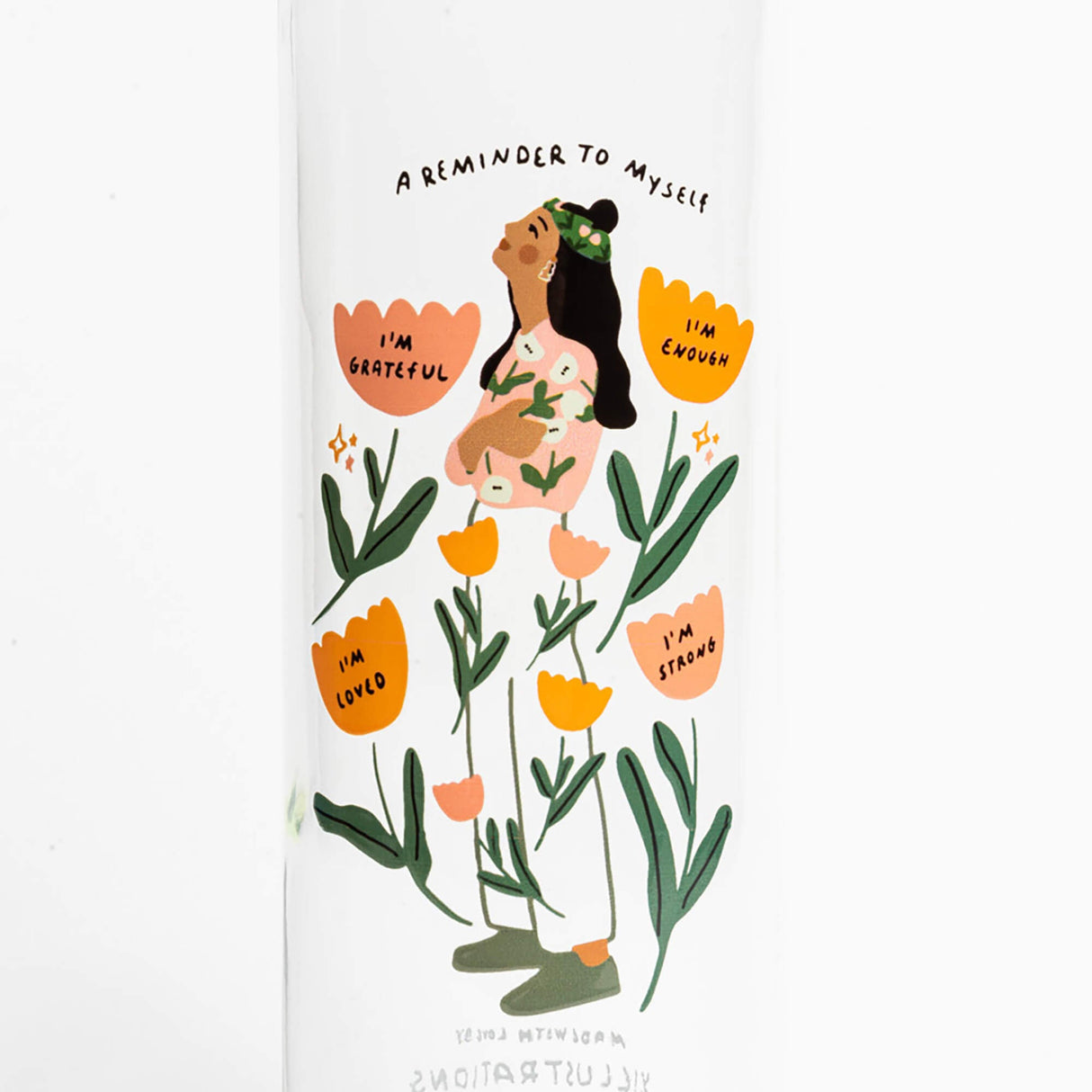 Carry-Bottle - REMINDER TO MYSELF 0,7 l - AYURDEVA