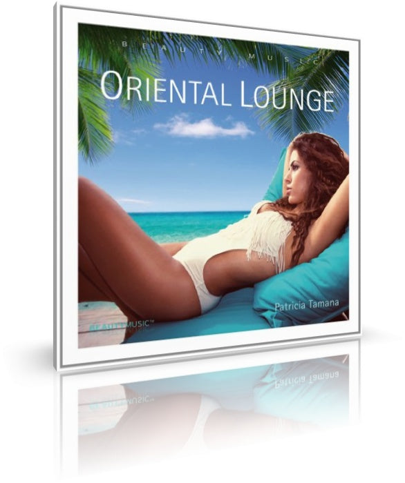 Oriental Lounge von Patricia Tamana (CD), GEMA-frei - YOGISHOP