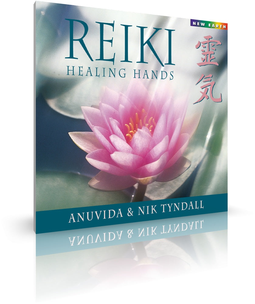 Reiki Healing Hands von Anuvida & Nik Tyndall (CD) - YOGISHOP