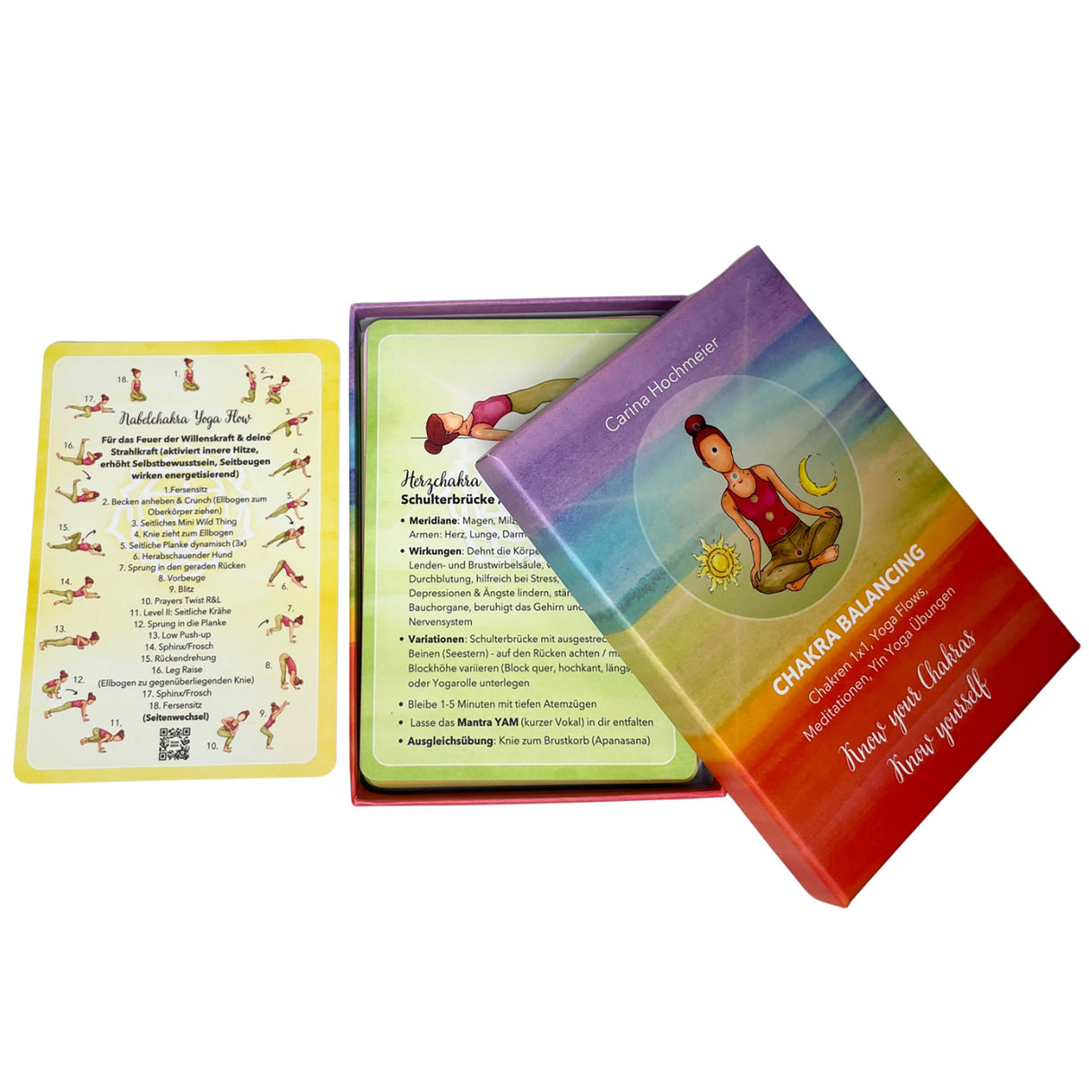 Chakra Balancing Kartenset - YOGISHOP