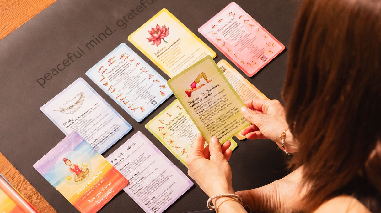 Chakra Balancing Kartenset - YOGISHOP
