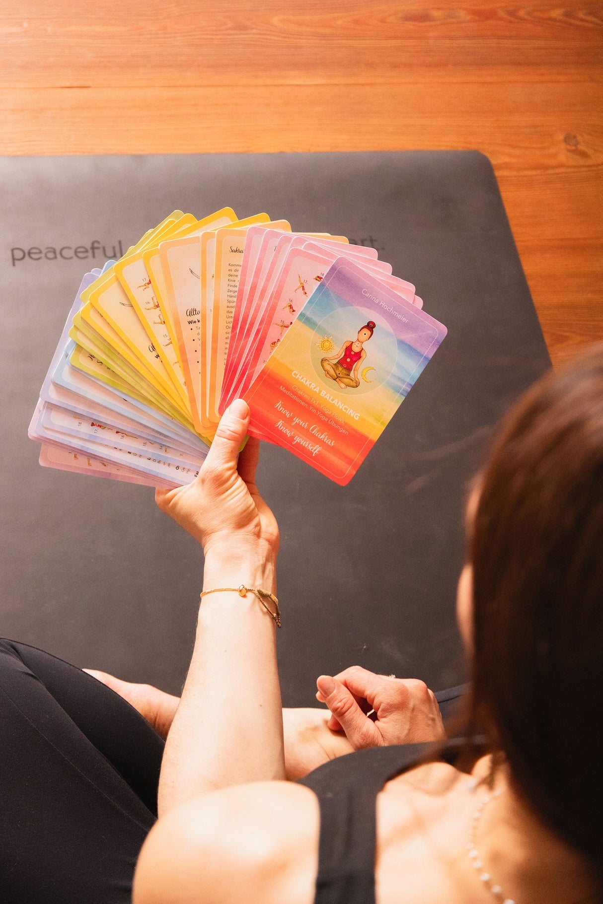 Chakra Balancing Kartenset - YOGISHOP