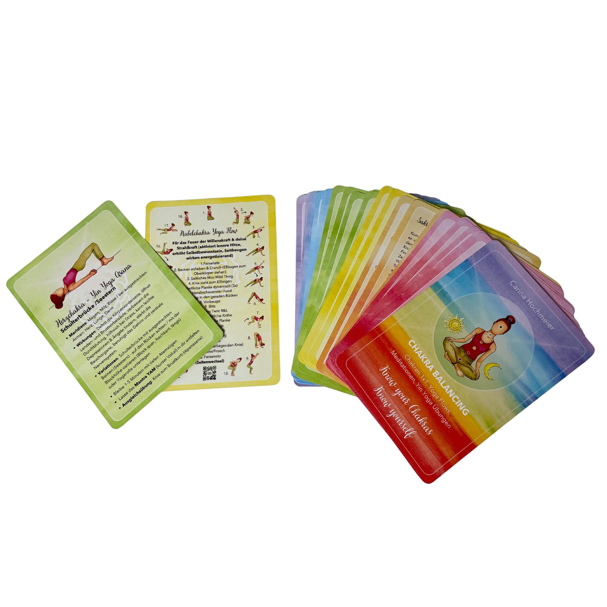 Chakra Balancing Kartenset - YOGISHOP