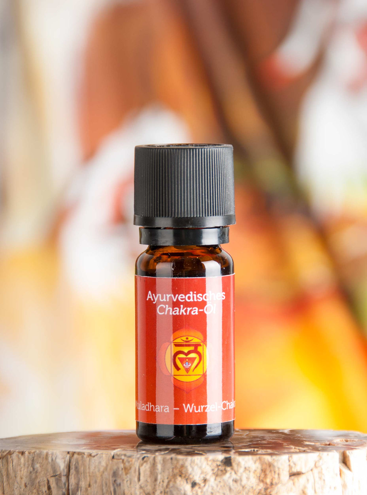 Ayurvedisches Chakraƶl Muladhara - Wurzel-Chakra, 10 ml - YOGISHOP