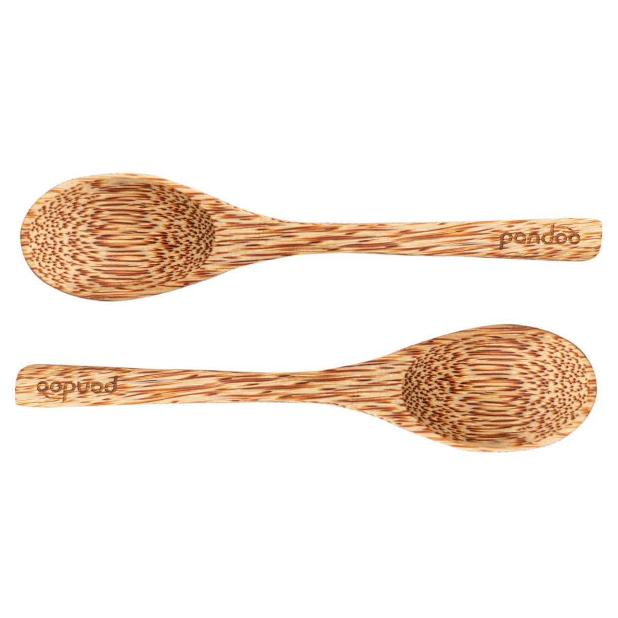Kokosnuss-Set, 2 Schüssel & 2 Löffel