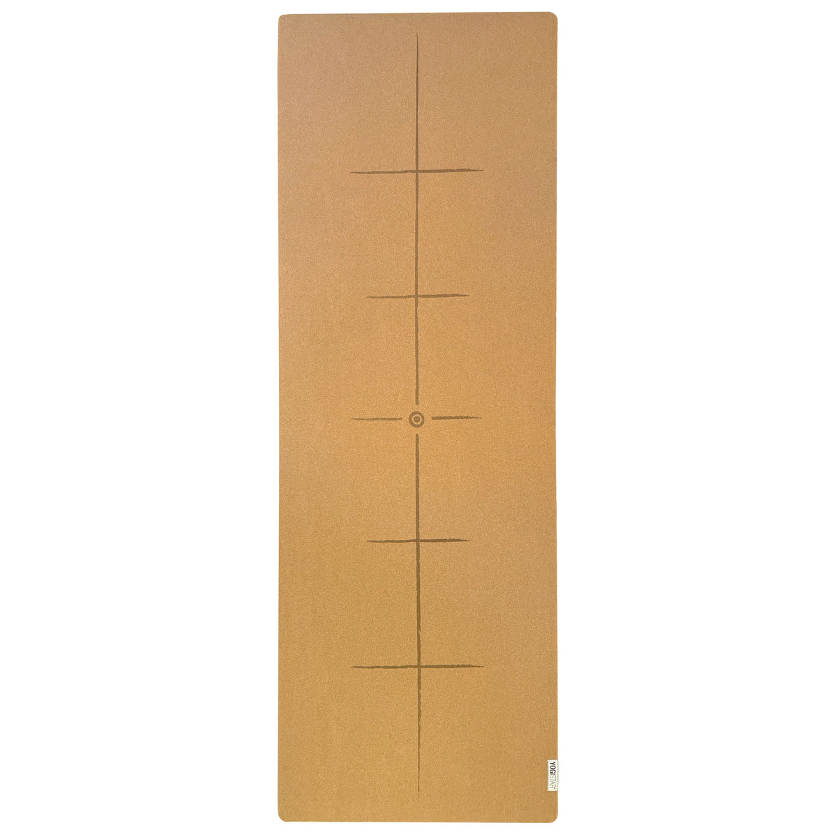 Yogamatte yogimat® cork nature - art collection