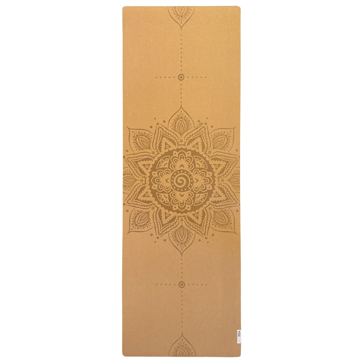 Yogamatte yogimat® cork nature - art collection